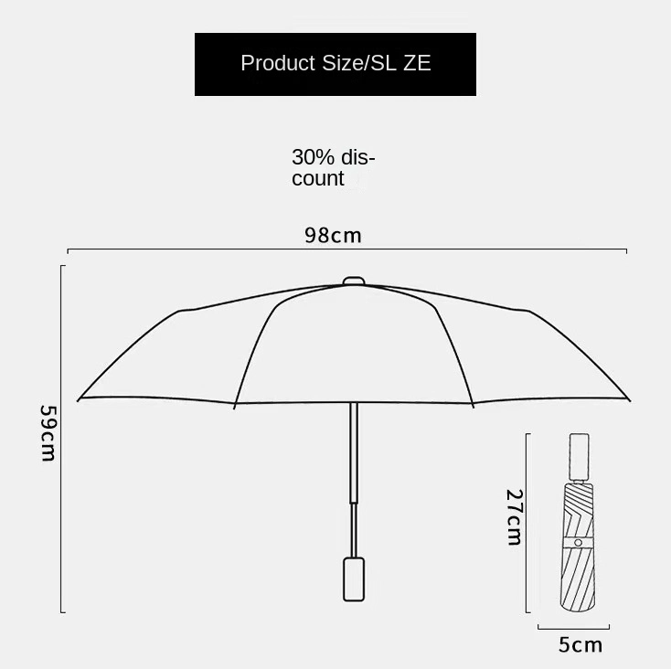 Elegante paraguas de cristal de diamante de agarre de aluminio armazón ligero paraguas compacto Paraguas de Sol plegable impresión personalizada de viaje lluvia cubrir paraguas