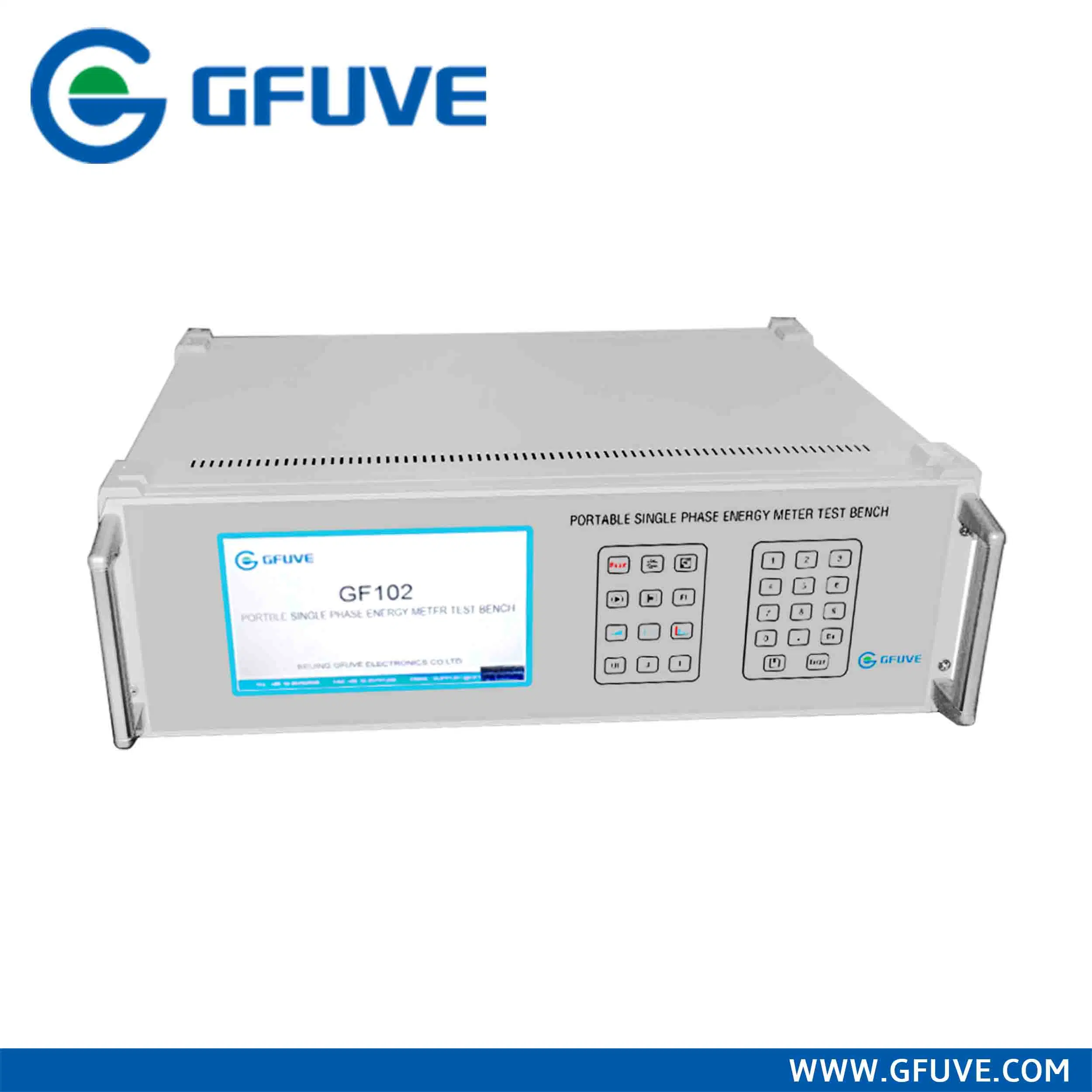 Single Phase Electricity Meter Calibration Device with Power Source