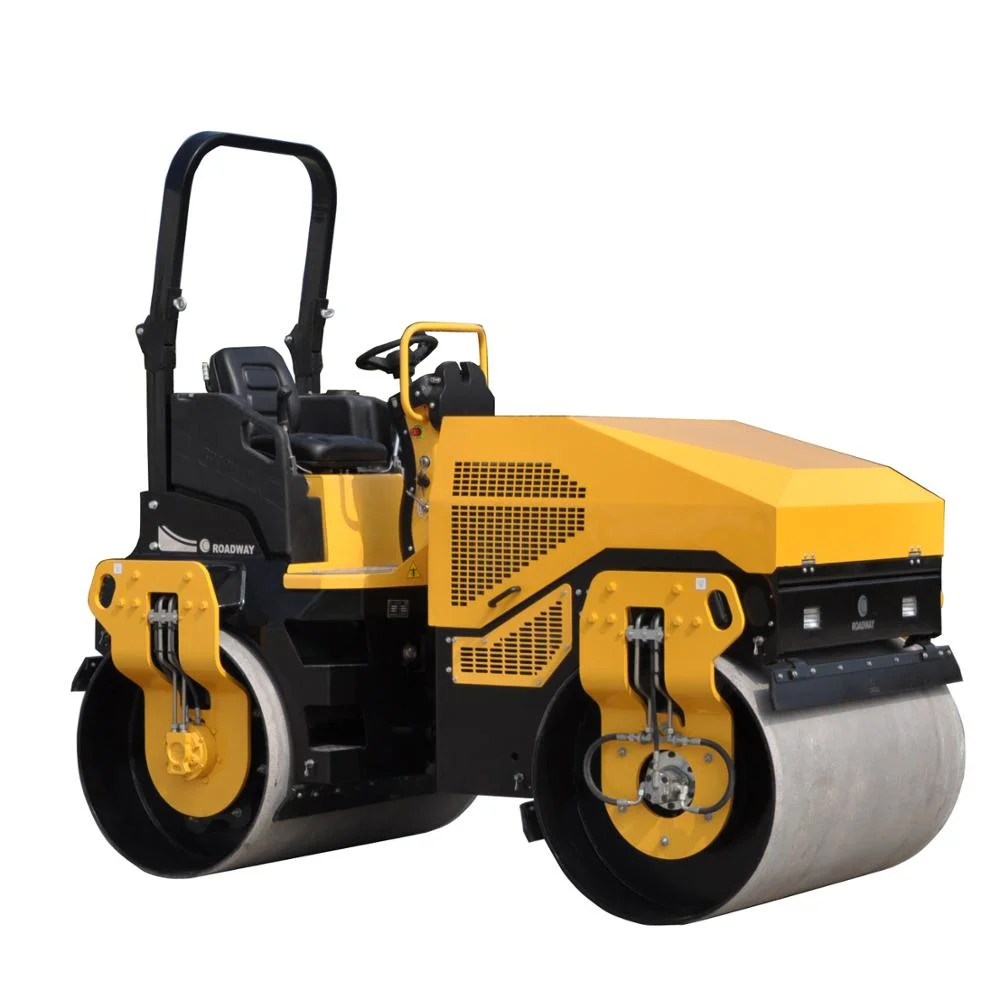 Vibration 30.5kn Roadway Plywood Package Rwyl61n Plate Compactor Road Roller