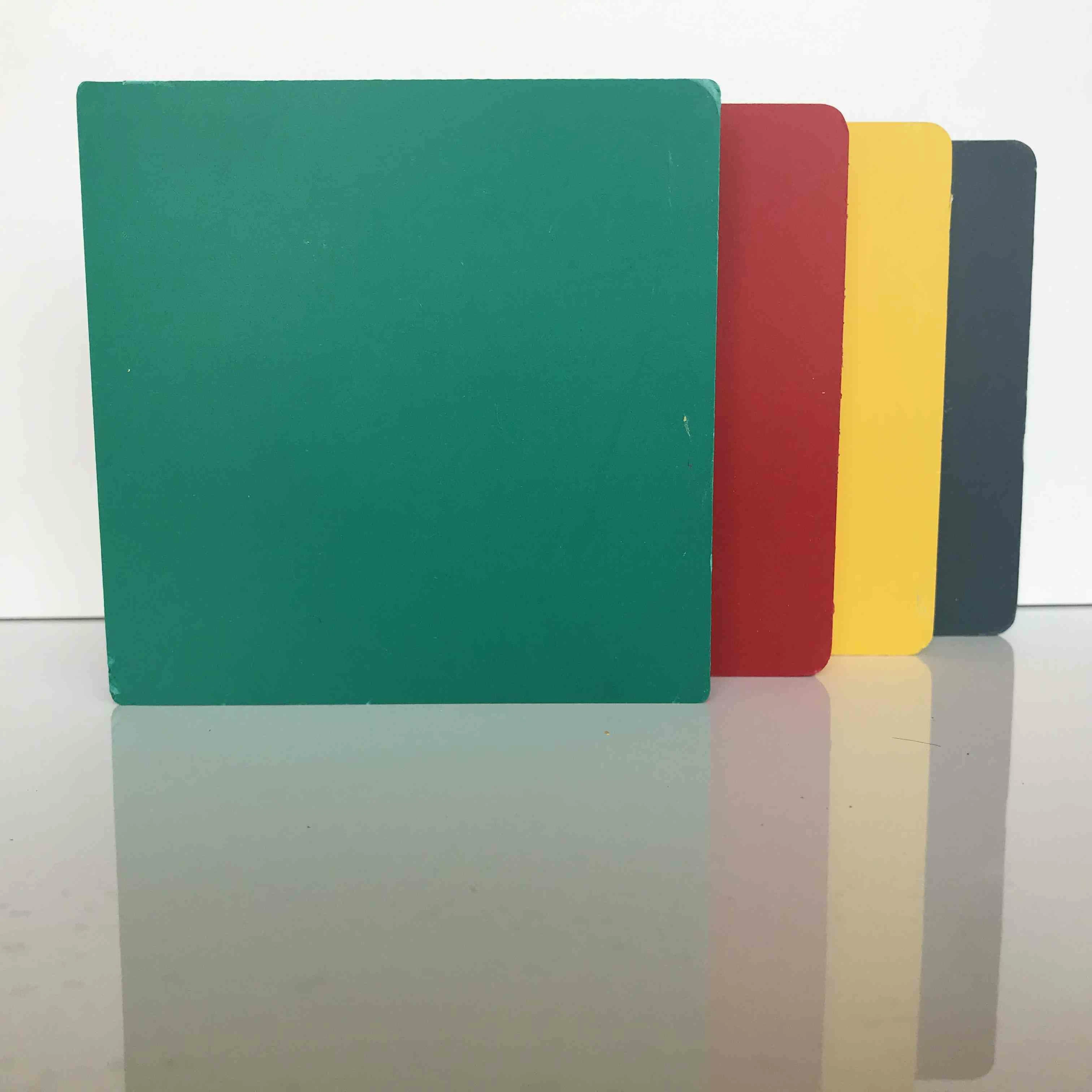 High Gloss Flexible Color 5mm PVC Foam Plastic Building Material