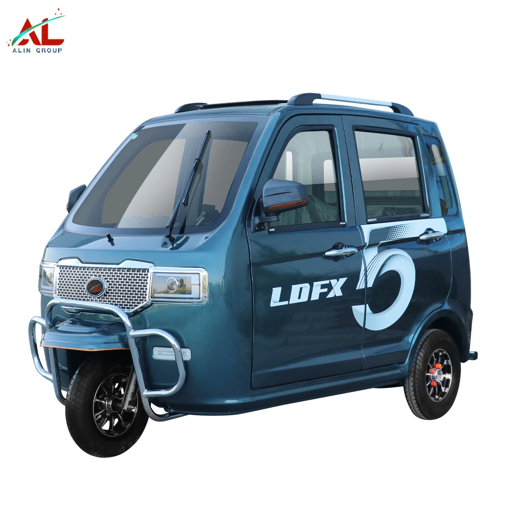 Auto Rickshaw 1000W 1200W 1500W Electric Tricycle Nigeria