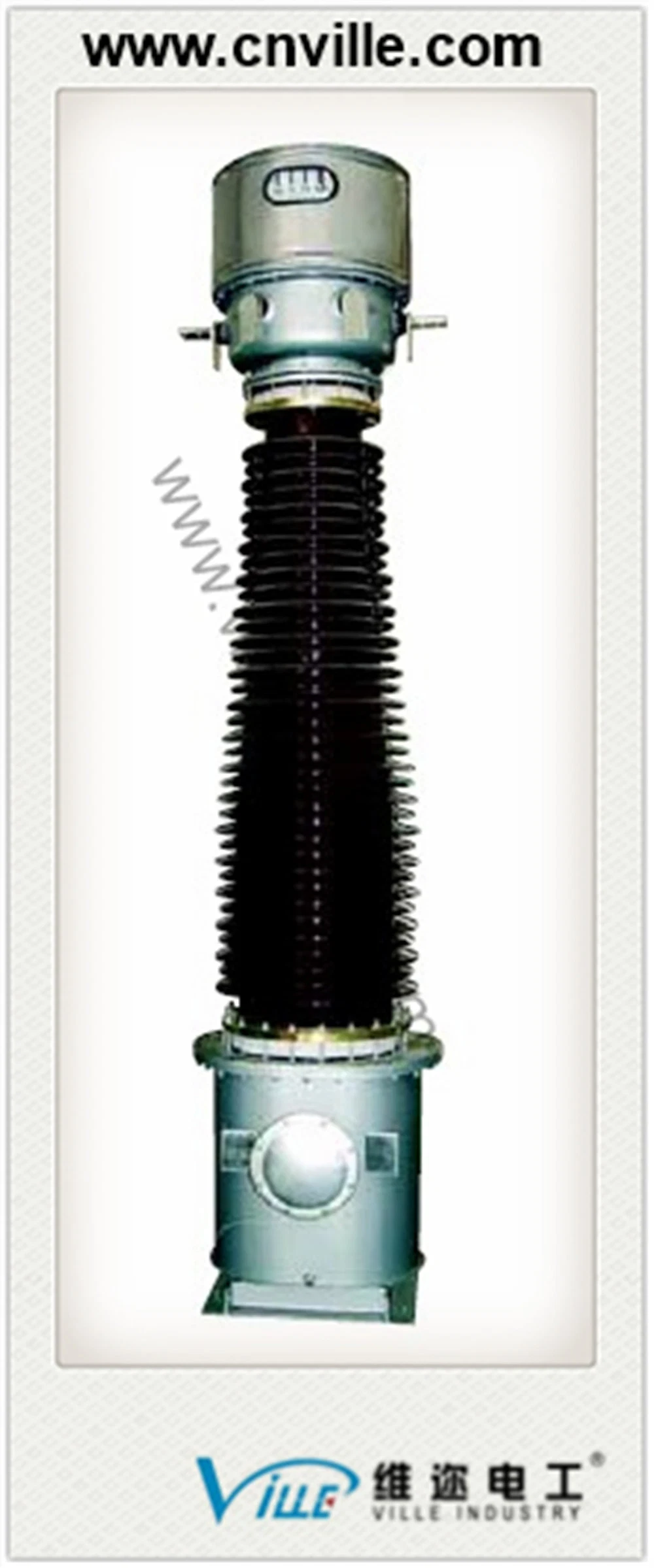 Inverted Structure with Oil-Immersed Paper Insulation of Current Transformer Lvb-66W2/2X