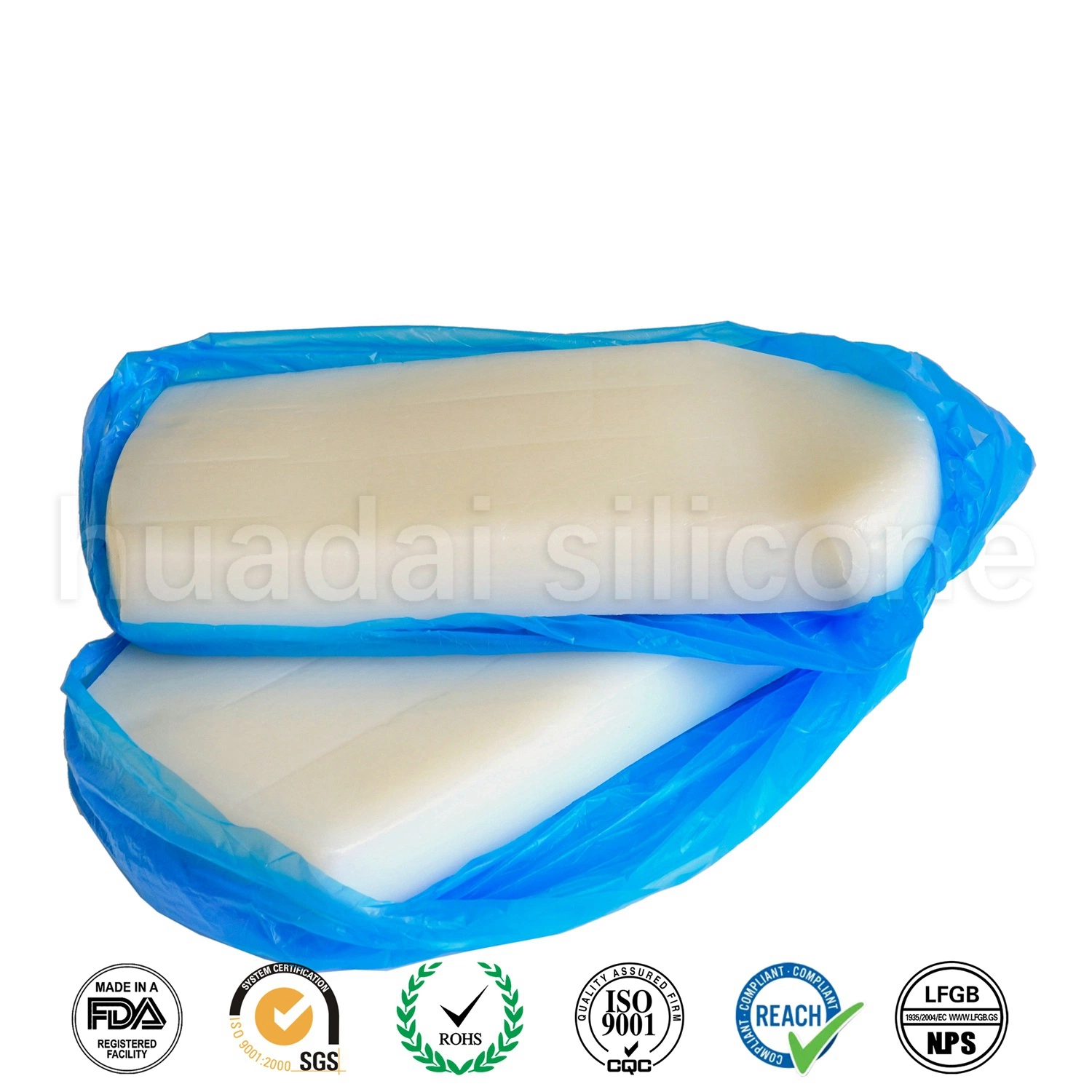 High-Temperature-Vulcanizing Silicone Rubber No Oil out Huadai Silicone Rubber HD-2180h