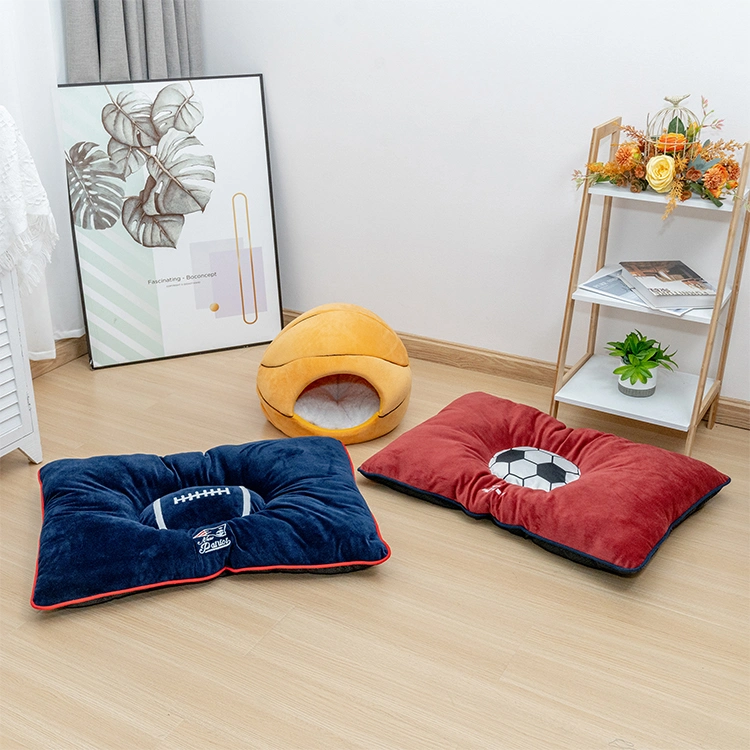 Rena Pet Soft Plush Pet Bed Perfect Size for Most Cats and Small Dogs