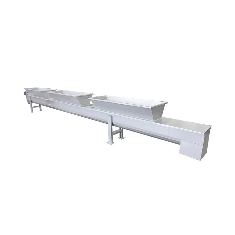 Xxnx Tianfeng Stainless Steel 316L Tubular Screw Auger Conveyor with Competitive Price