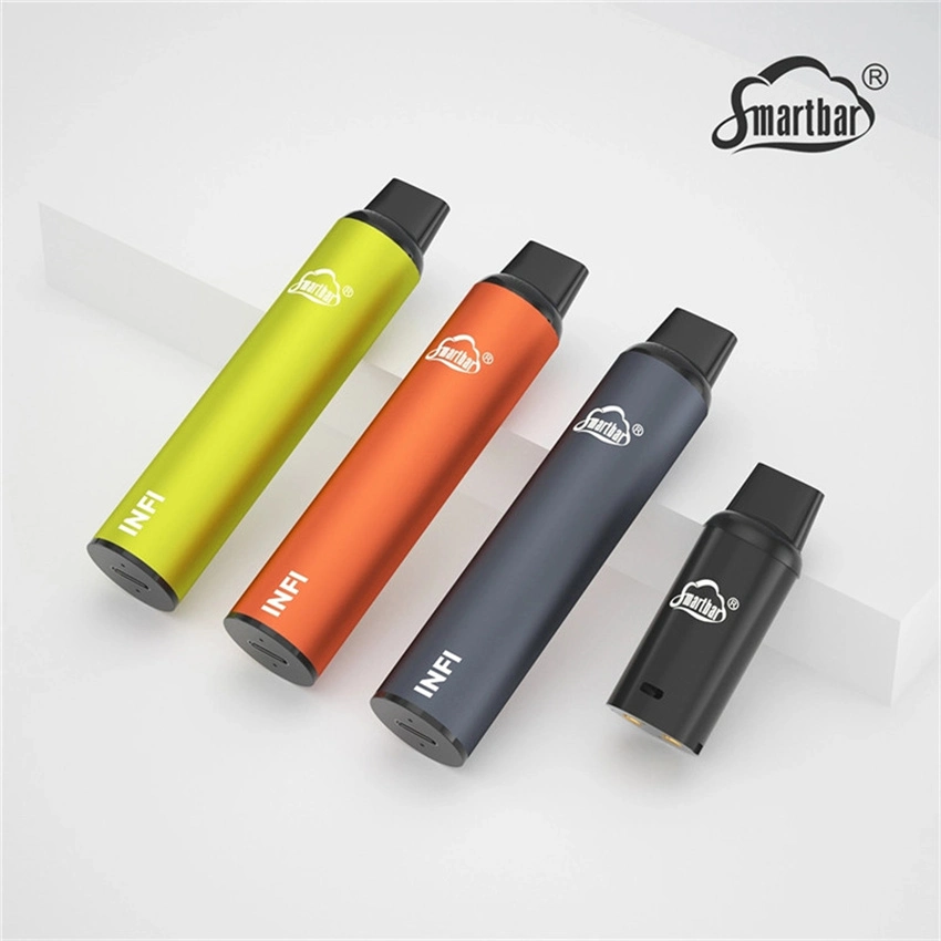 Infi Mini Rechargeable 2000 Puffs Prefilled Pod Disposable Vape Pens Kit