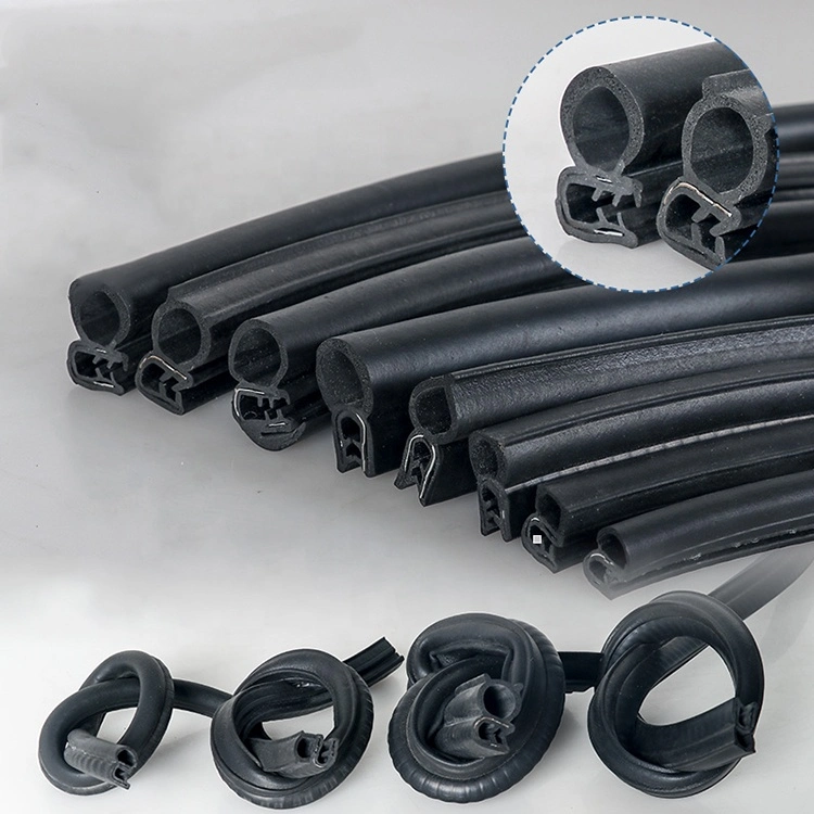 Customized EPDM Foam Dustproof Rubber Seal Strip for Car Trunk Door