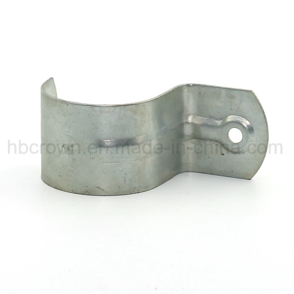 Stainless Steel U Type Metal Hose Saddle Clips for Steel Pipe