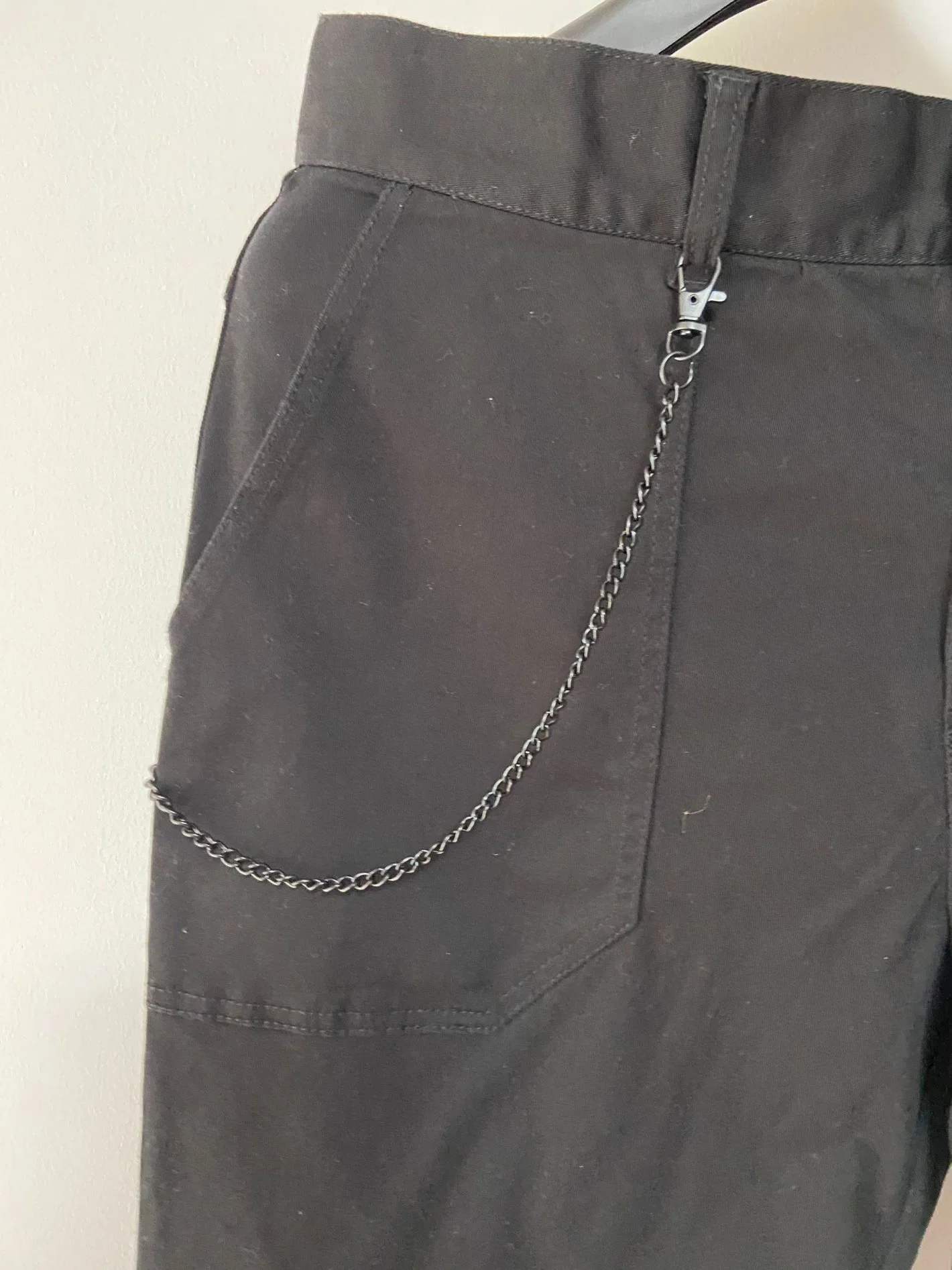 Mens Casual Pant or Trousers with Cotton/Spandex for European Sizes