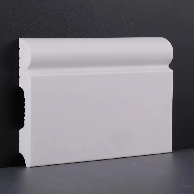 High-Foaming Flooring & PVC PS Wall Accessories Skirting Board Polystyrene Baseboard Polystyrene Skirting