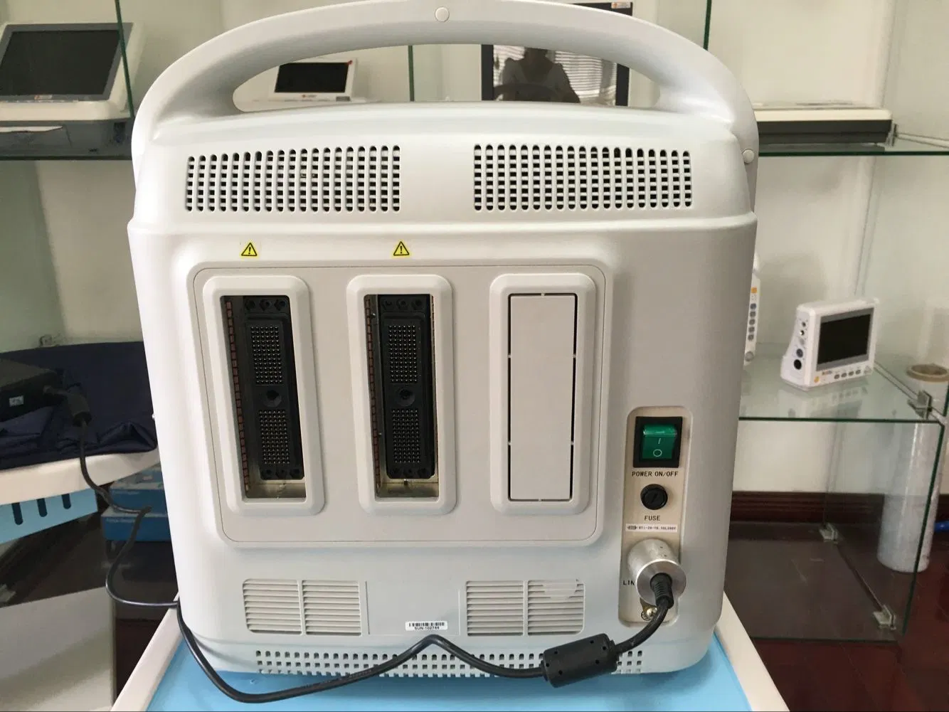Sun-906W Doppler Ultrasound Equipment Type Portable Color Doppler System
