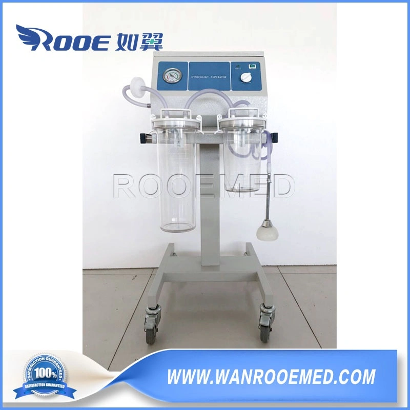 Specialized Electric Portable Gynecology Surgical Suction Unit Obstetric Amniotic Fluid Pump Machine with 1000ml 2000ml Bottle