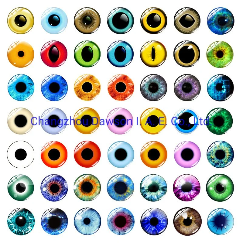 3D 4D Fishing Lure Eyes, Artificial Fish Eyes for Making Fishing Bait Realistic Fly Tying Fake Eye Crafts DIY