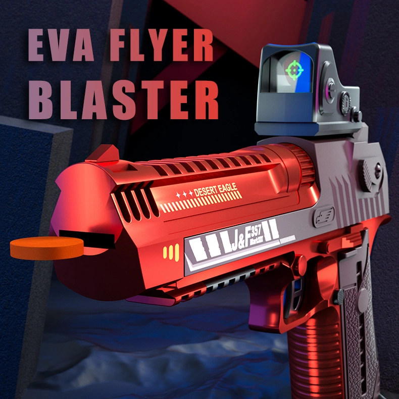 Große Kapazität EVA Flyer Blaster Gun Spielzeug