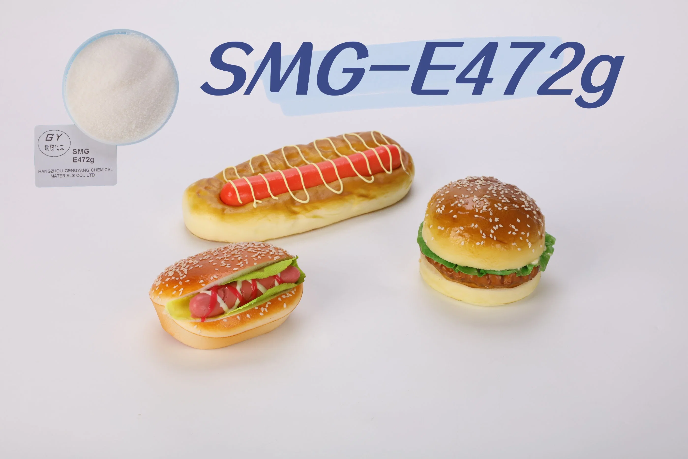 Aditivo alimentar Succinylated Mono e diglicéridos (SMG) /E472g