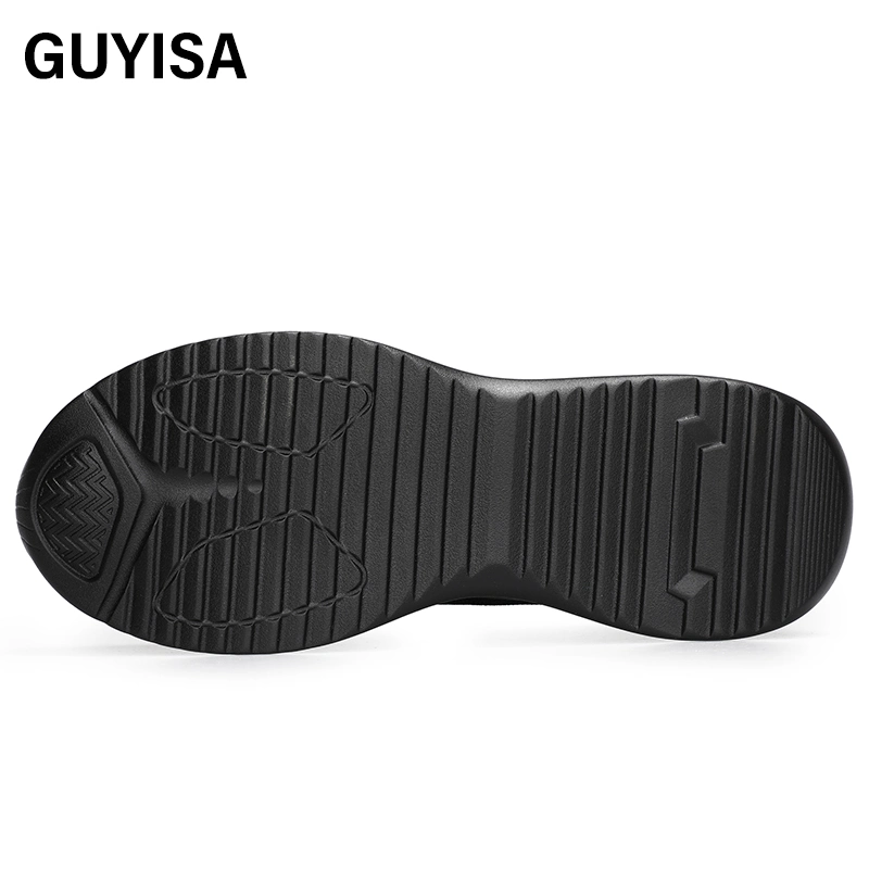 New Design Guyisa China High quality/High cost performance  and Comfort Work Safety Boots with Steel Toe Cap Safety Shoes