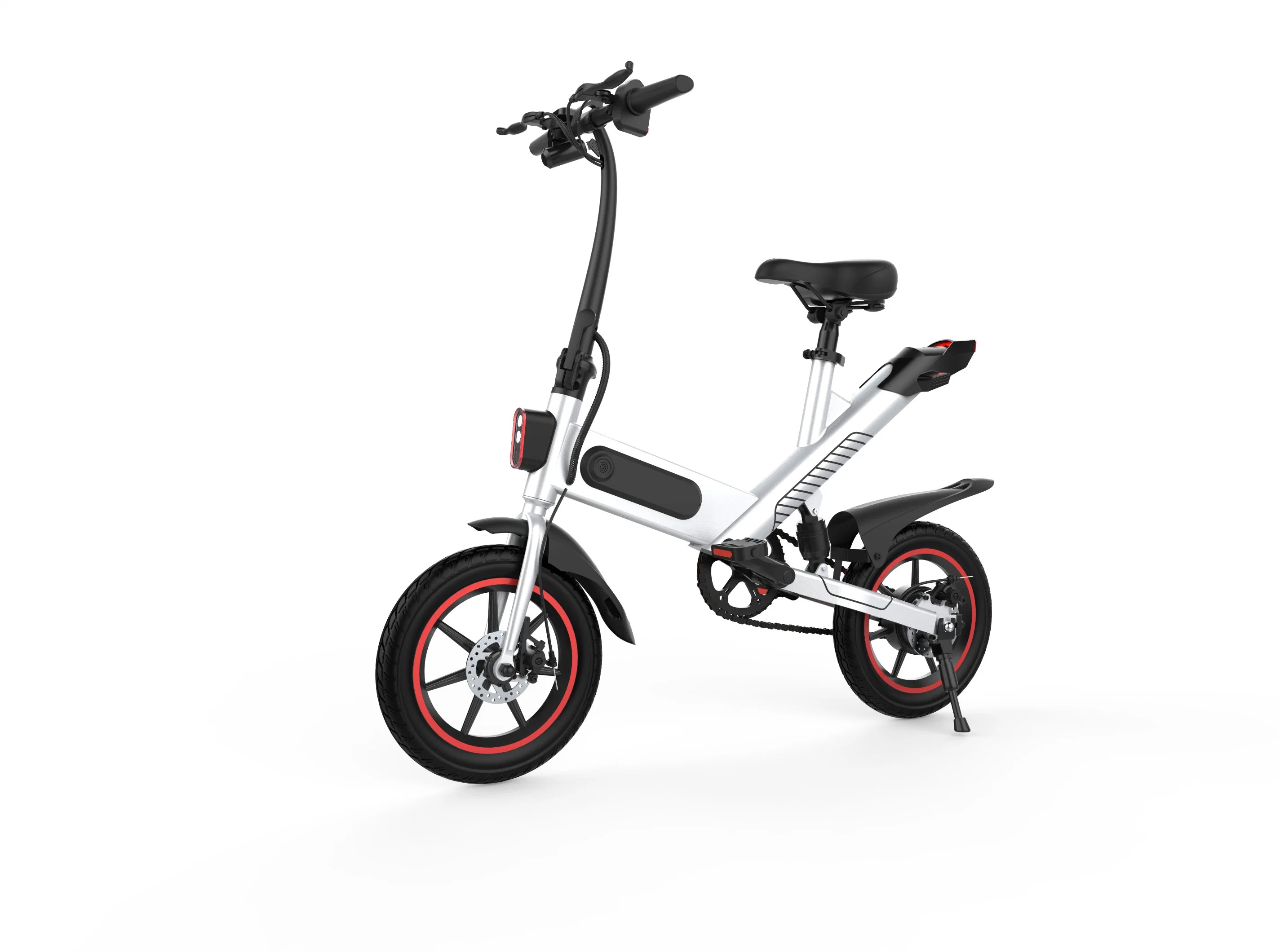 Chirrey Vélo Électrique Pliant Mini 14 Pouces