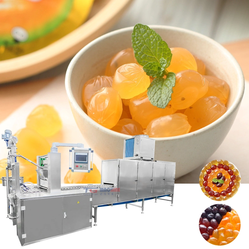 Automatic Servo System Soft Jelly Candy Processing Machine Food Confectionery of Chinese Jelly Gummy Candy Making Machinery