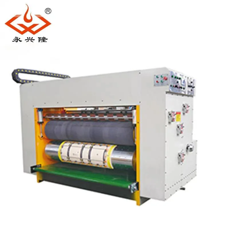 Digital Flexo Carton Box Printing Slotting Die Cutting Machine for Make Boxes Cardboard