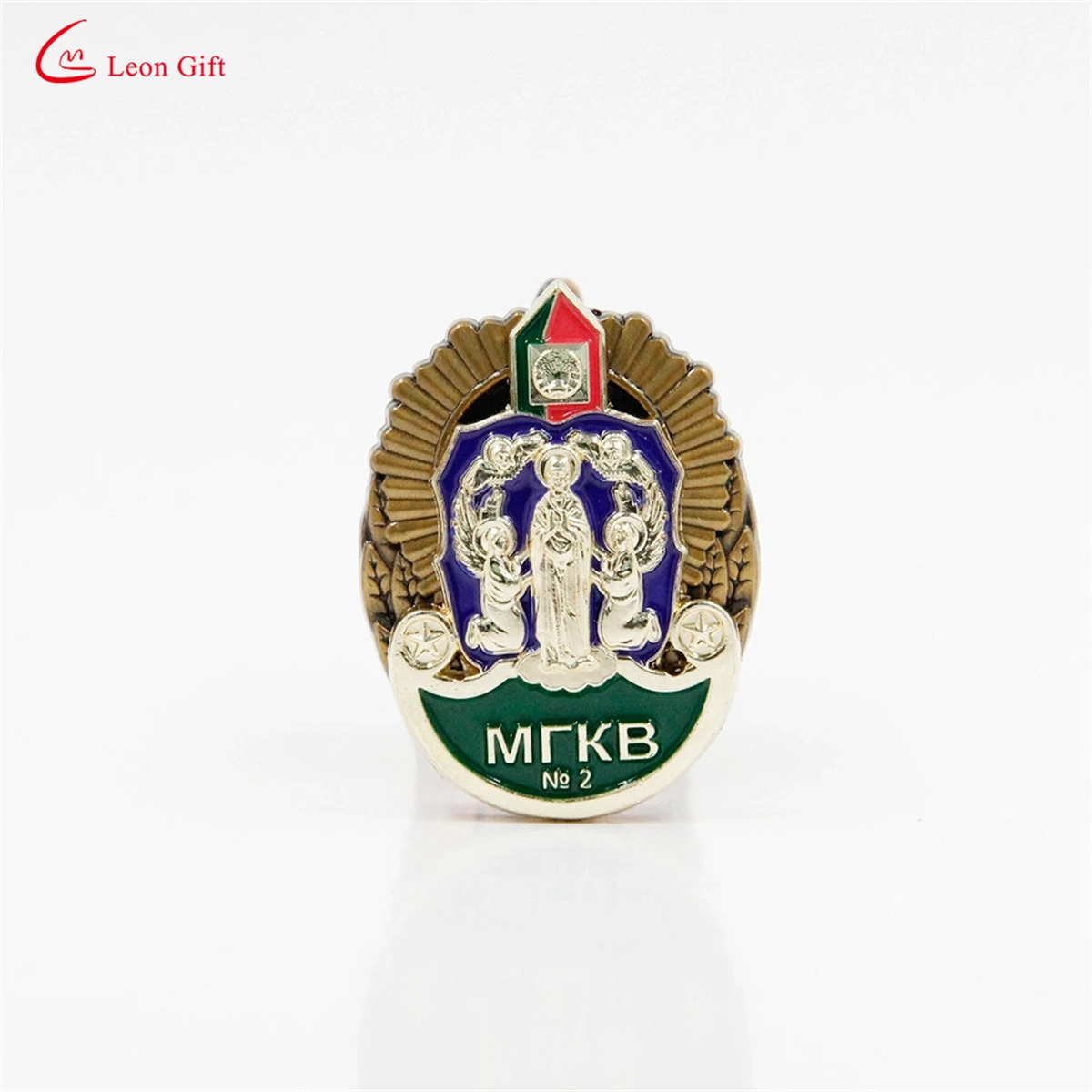 Custom Cloisonne Diamond Shape Doctor Loading Medical Baseball Lapel Pins with Gemstones Badges for Clothes Metal Brooch Enamel Badge Lapel Pins