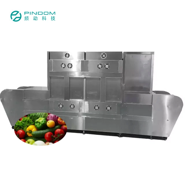 Customized Food Heating Fish Seafood Processing Microwave Drying Machine Equipment