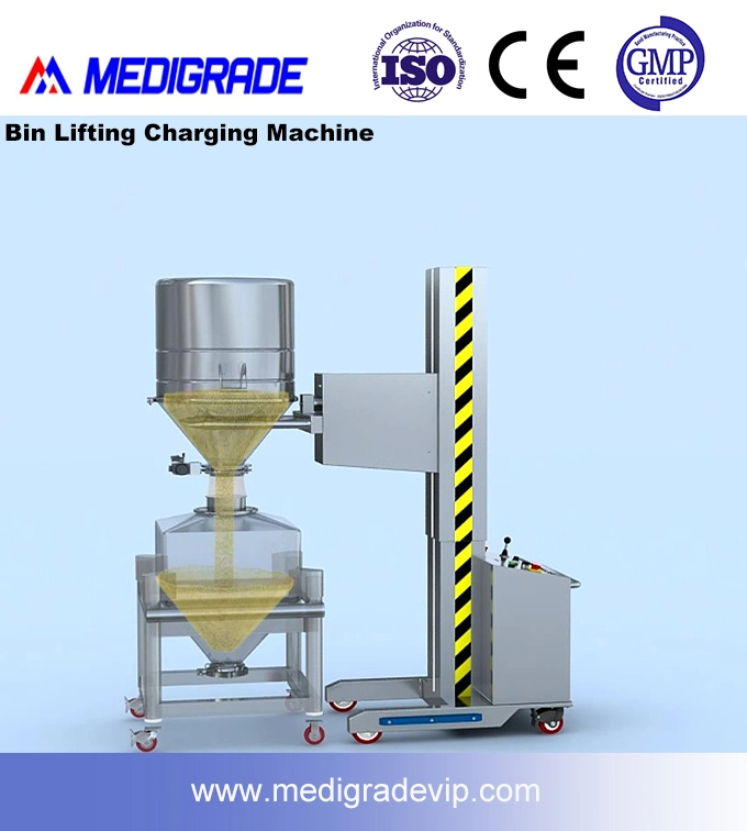 Bin Lifting Charging Machine Material Handling Equipment