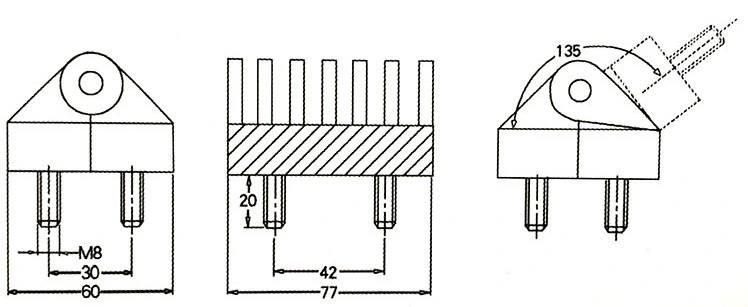 Plastic Hinge 103 / Supply Various Plastic Parts