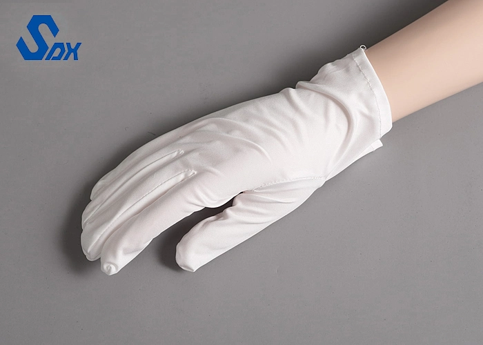 Microfiber Gloves Jewelry Clean Gloves Anti Dust Gloves