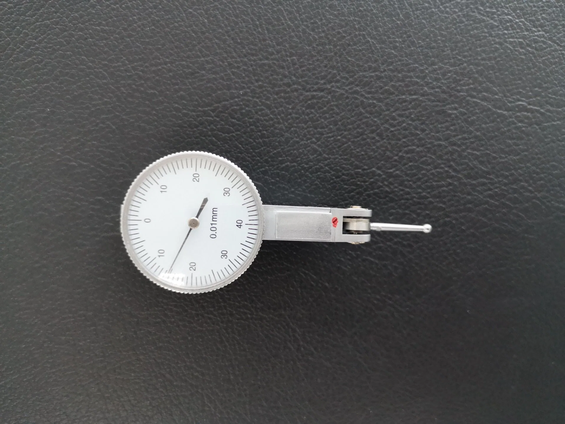 Indicador de prueba de dial de precisión con Ruby punto (0-0.8mm)