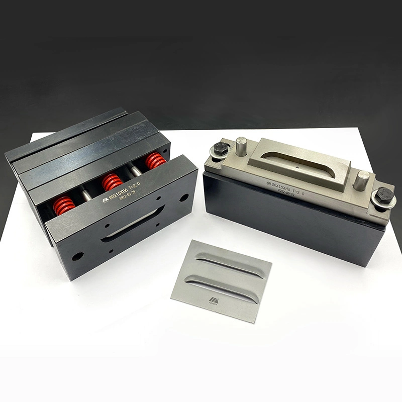 CNC Press Brake Tooling Louver Tool Punch Die for Bending Forming Machine