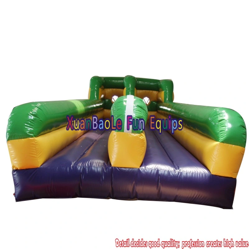 Jeu de sport gonflable Bungee Jumping exécuter pour la vente, location de divertissement Bungee gonflable utilisée