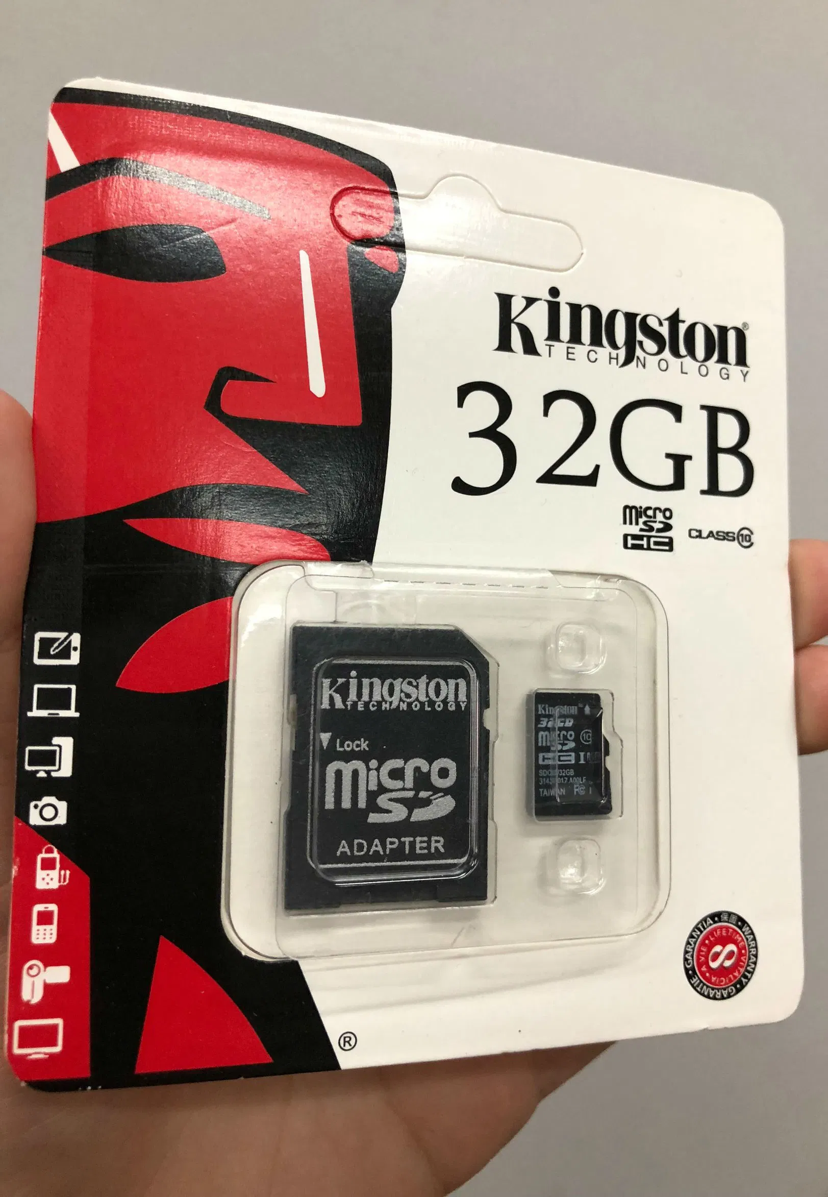 Venda por grosso de fábrica cartão Micro SD de imprimir seu logotipo 8g 4G16GB 32GB Class 10