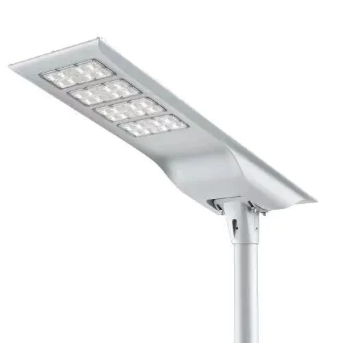 Superbe Street Light LED 80 W avec batterie lithium-ion