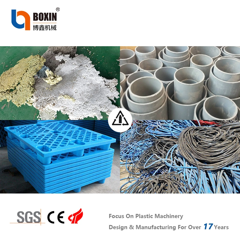 Mini Wood Crusher Machine for Can Bucket Plastic Crusher Machine