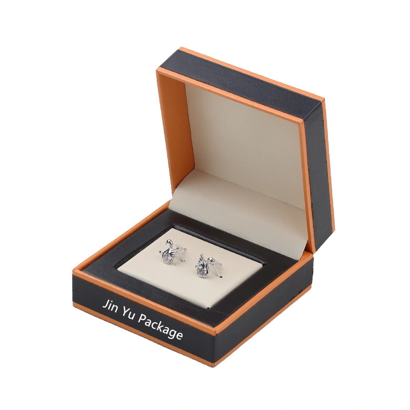 Feature Luxury Plastic Gift Diamond Ring Jewelry Packaging Box