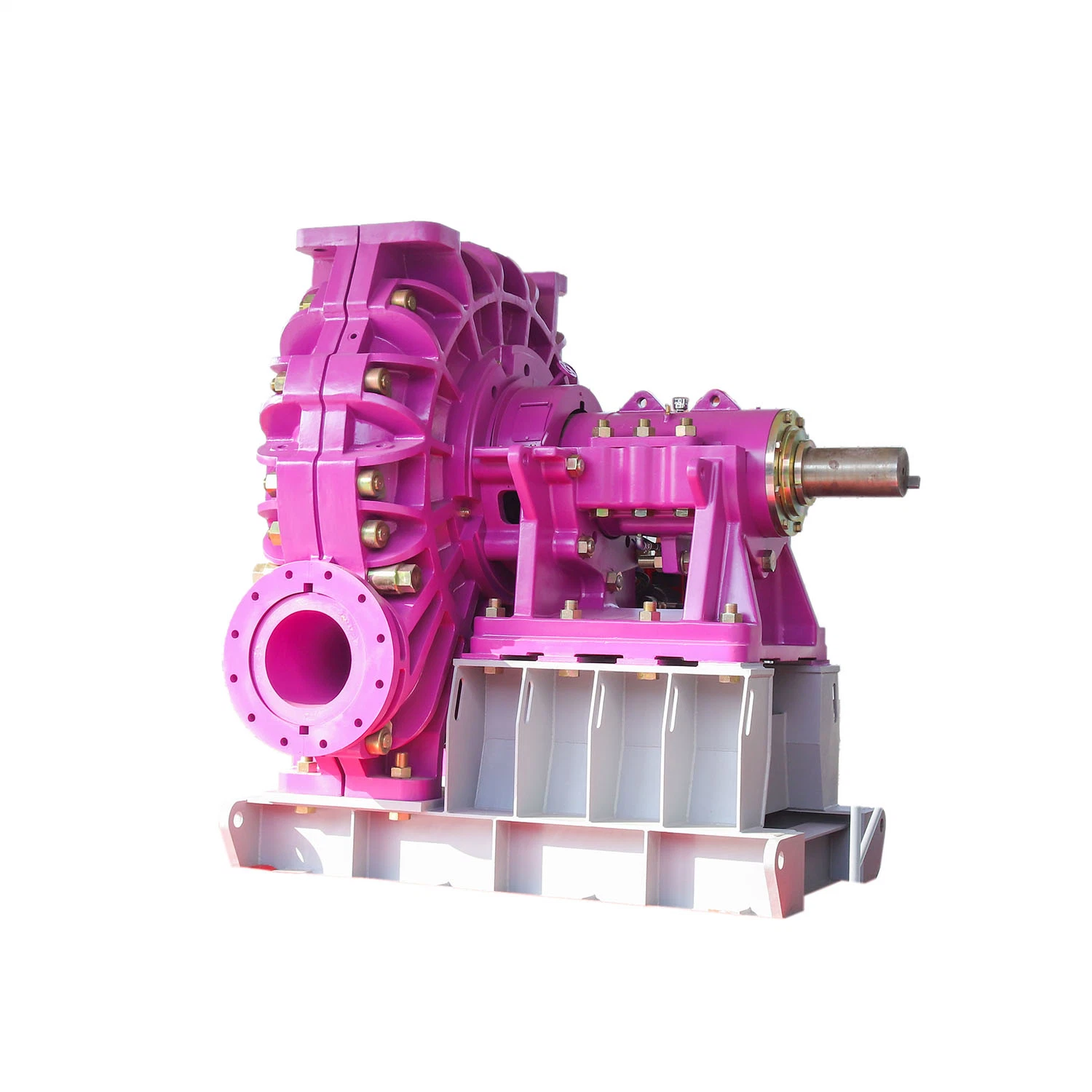 Top Quality Heavy Duty High Pressure Centrifugal Slurry Pump for Mining