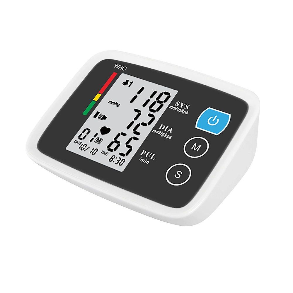 Вр Sphygmomanom Tensiometer цифрового монитора артериального давления цифровой Bp мониторе для измерения кровяного давления