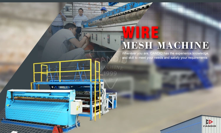 Low Noise CE Certificate Steel Cutting Wire Mesh Welding Machine