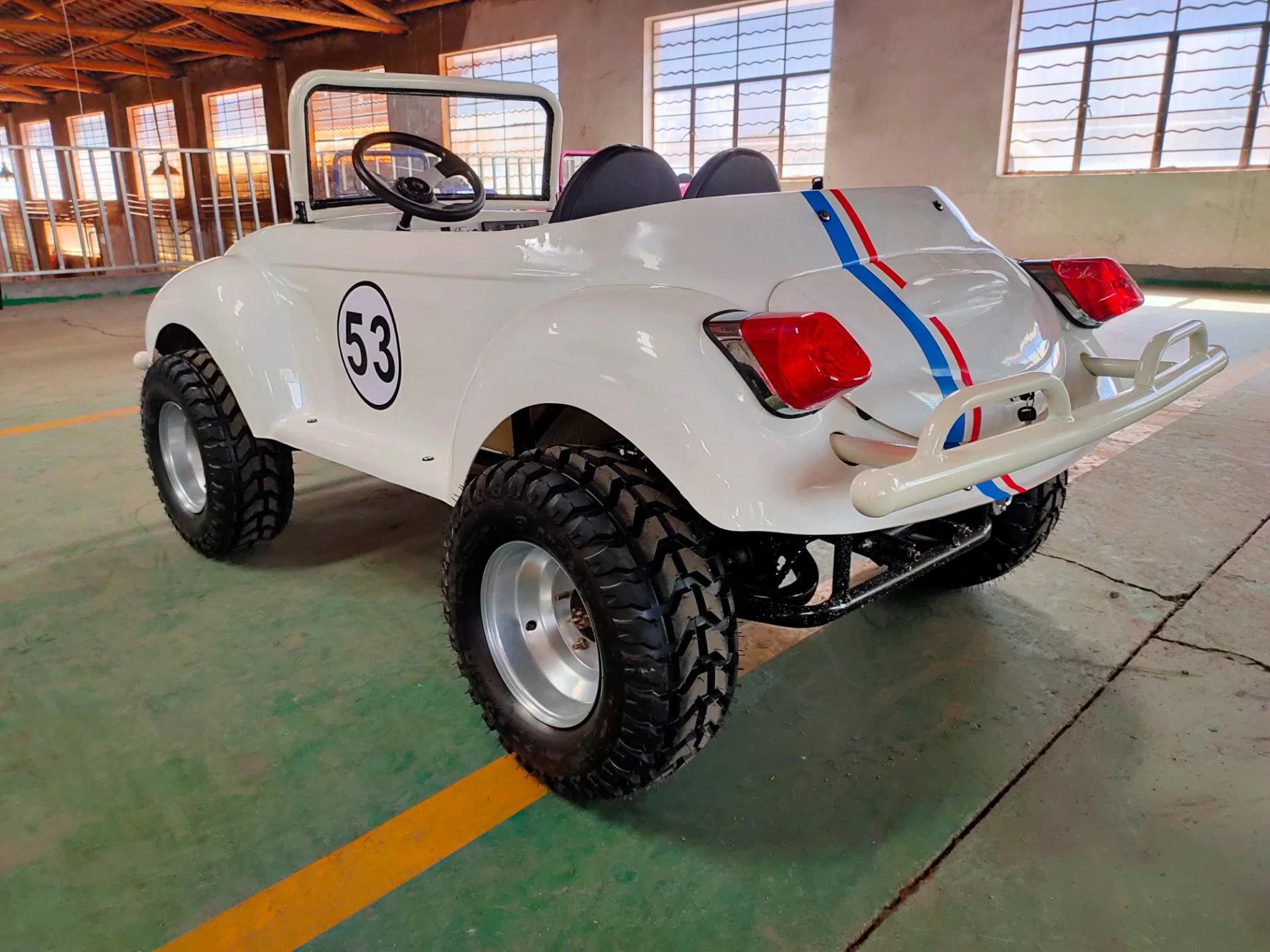 prix d'usine Entraînement de la chaîne ATV 1500W Electric Mini coléoptères de voitures