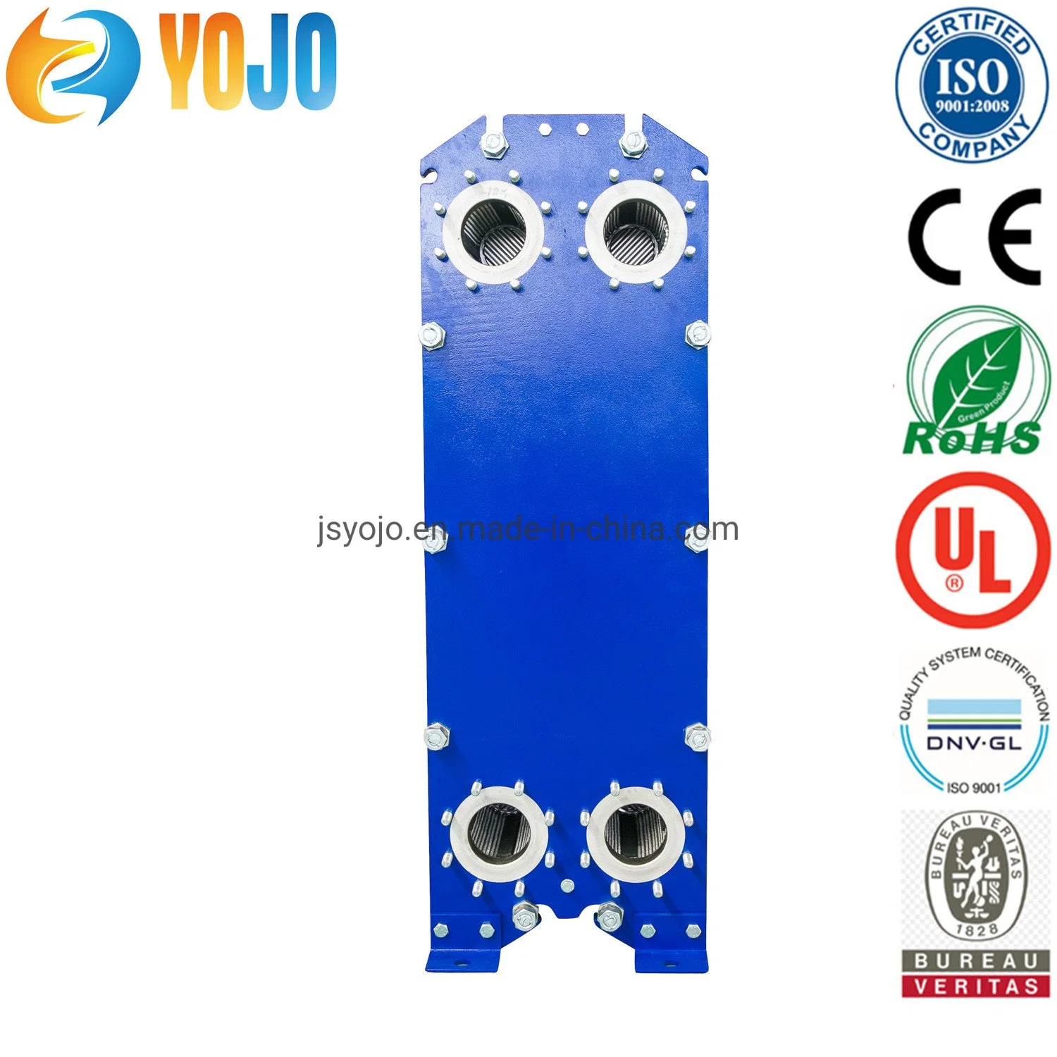 M3/M6/M10/M15/M20/Mx20/Mx25/Ts6/Ts20/Tl10/T20 Yojo B60h Gasket Plate Heat Exchanger HVAC Marine Heat Exchanger Gasket Plate