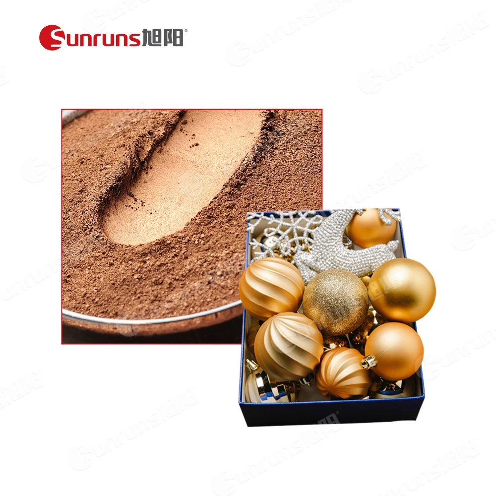 Pale Gold Pigments Suppliers Effect Gold Bronze Powder Pigment for Printing