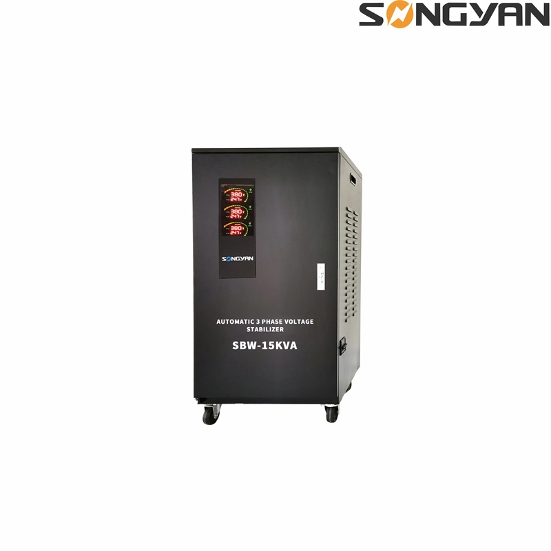 20kVA 100kVA Voltage Regulator Stabilizer AC Adjustable 3 Phase