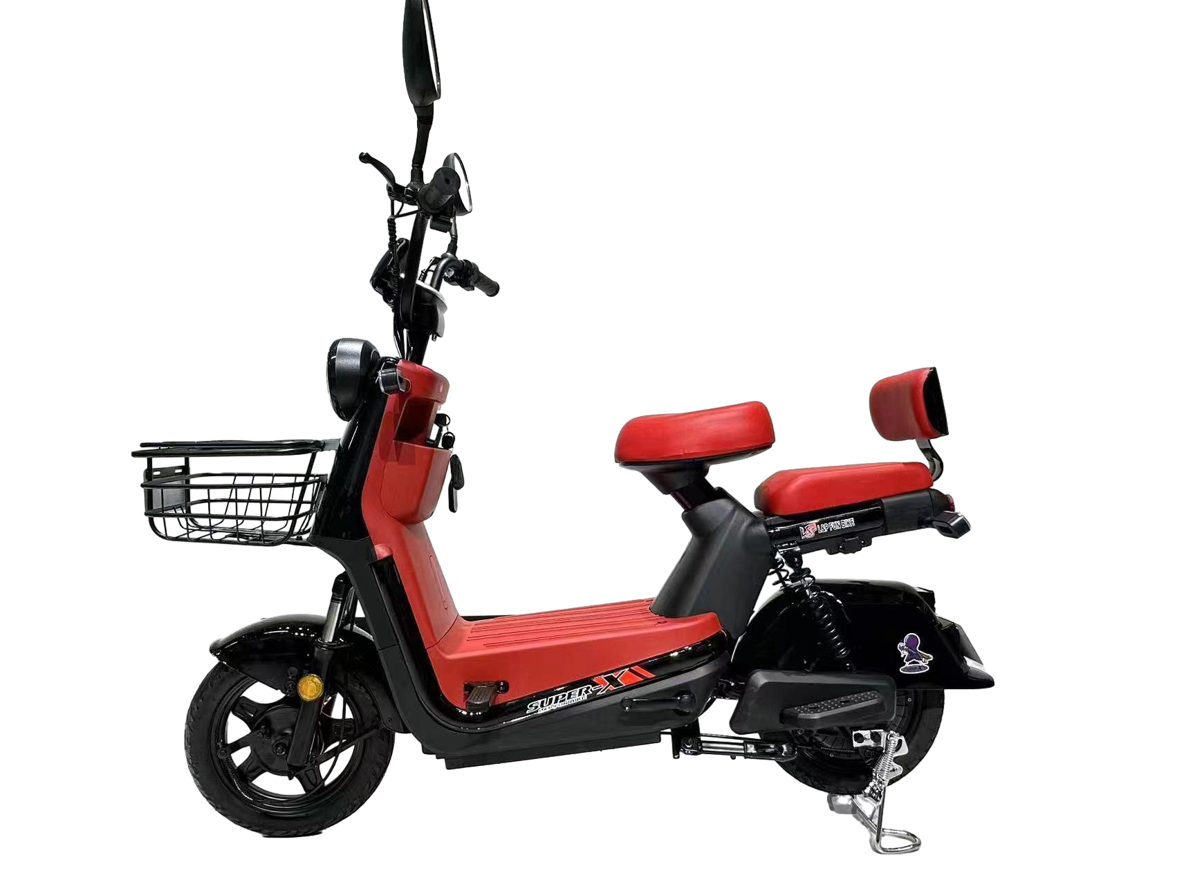 Pardo No. 1 Urban Electric Bike with Compact 148*32*83 Package Size