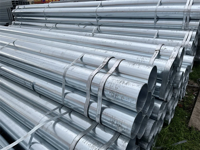 Od 15mm 1.5 Inch 4 Inch Zinc Coating Seamless Galvanized Steel Tubing Pipe