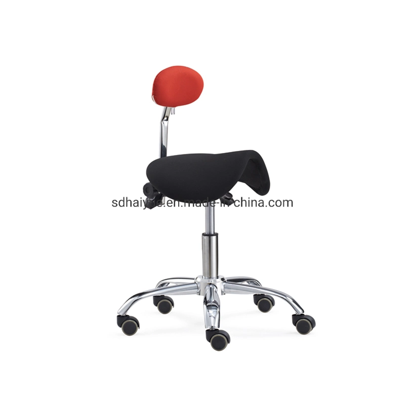 Hospital Swivel Medical Dental Saddle Doctor Chair