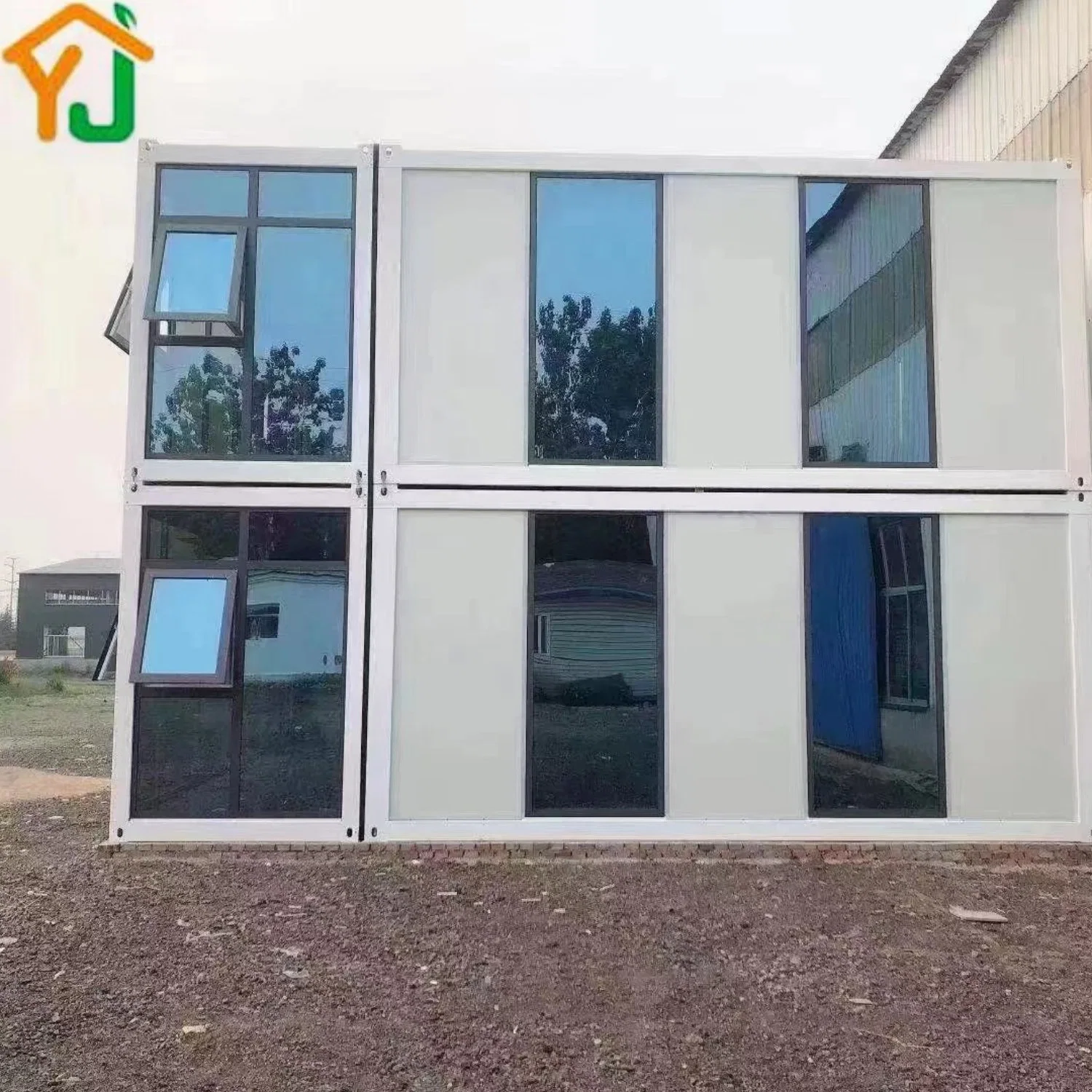 Quick Installation of Container Houses, High-End Office and Residential Buildings