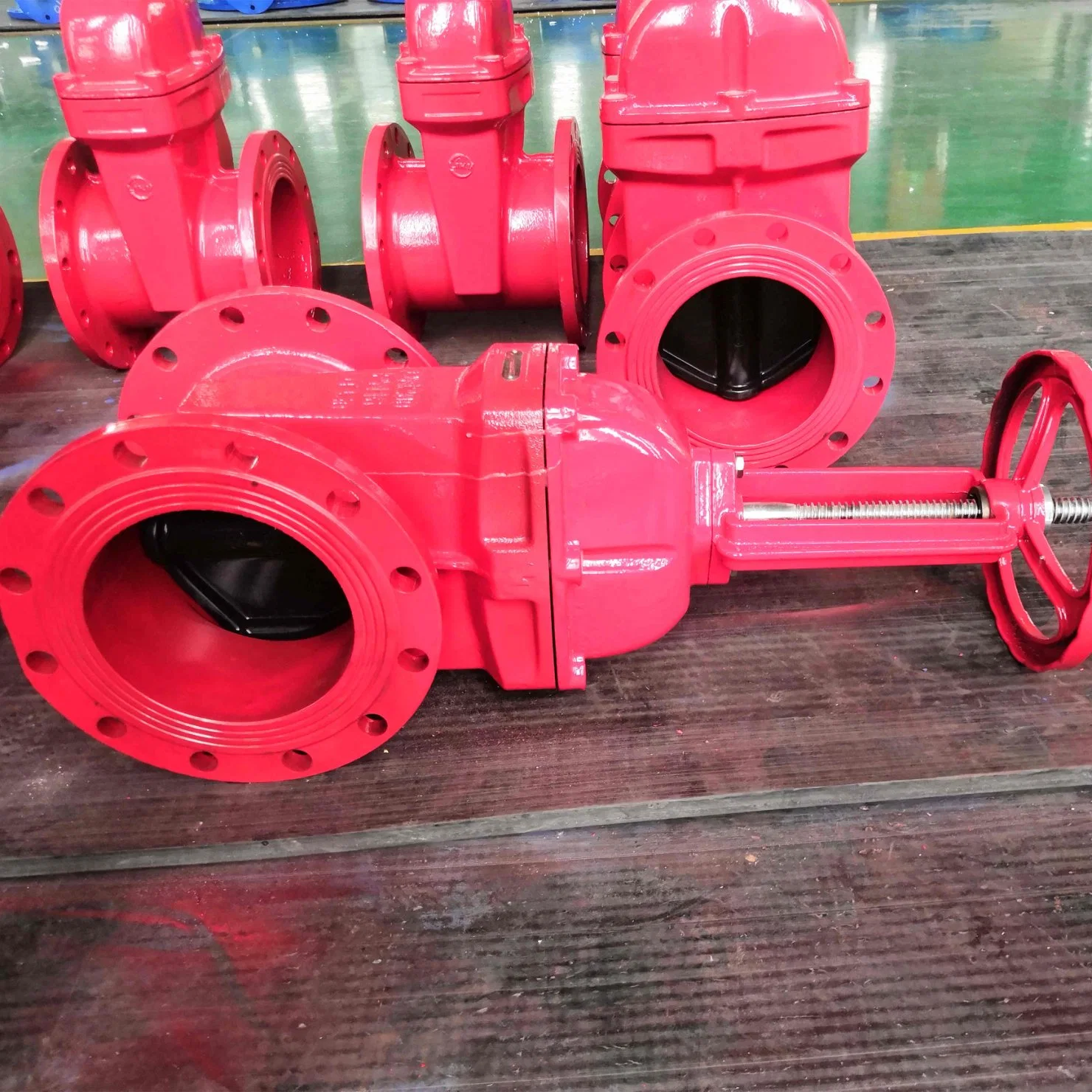 36 Inch Rising Stem Risilient Seated Double Expanding OS&Y Gate Valve