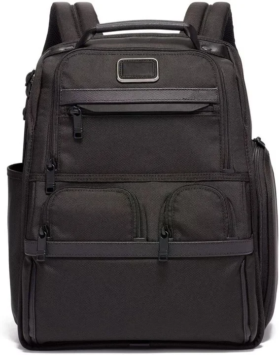 3 Compact Laptop Brief Pack 15 Inch Travel Computer Backpack for Men and Women