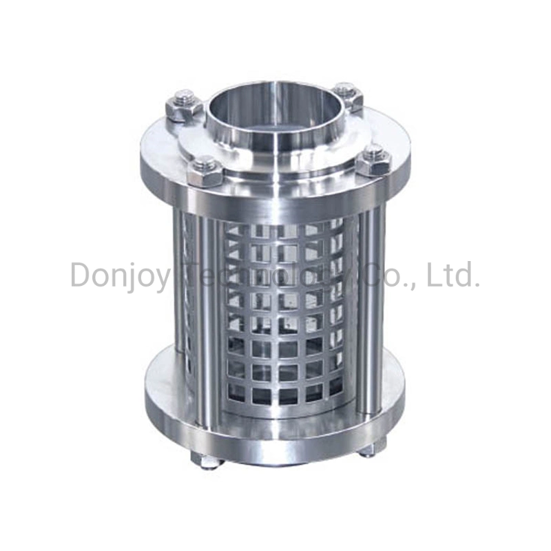 Stainless Steel Welded Tubular Sight Glass With Tempered Glass