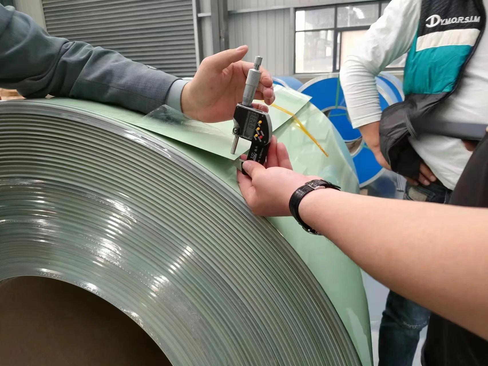 High Precision Aluminum Coil 5005 5052 5083 5053 5054 Coating Color Aluminum Coil